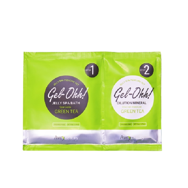 Foto Principal AVRY Jelly Spa - Gel Ohh! - Green Tea