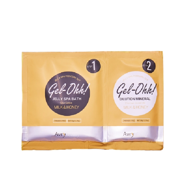 Foto Principal AVRY Jelly Spa - Gel Ohh! - Milk Honey