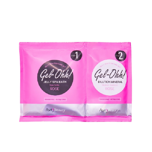 Foto Principal AVRY Jelly Spa - Gel Ohh! - Rose Water