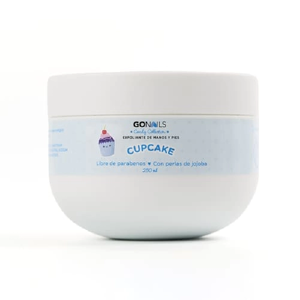 Foto Principal Go Nails Exfoliante - Cupcake 250ml