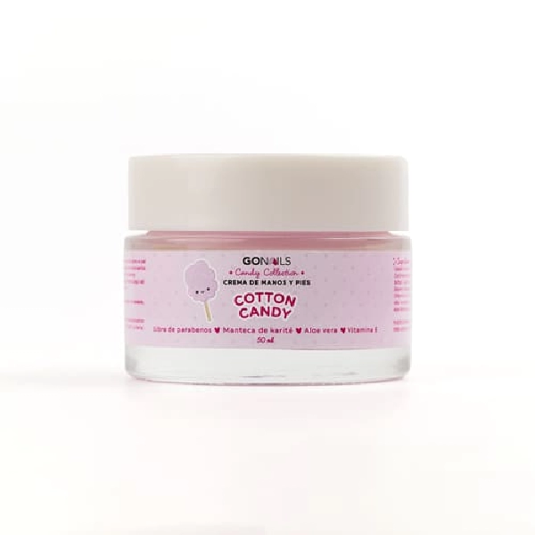 Foto Principal Go Nails Crema de manos y pies - Cotton Candy 50ml