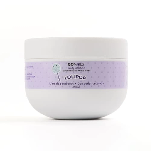 Foto Principal Go Nails Exfoliante - Lolipop 250ml 