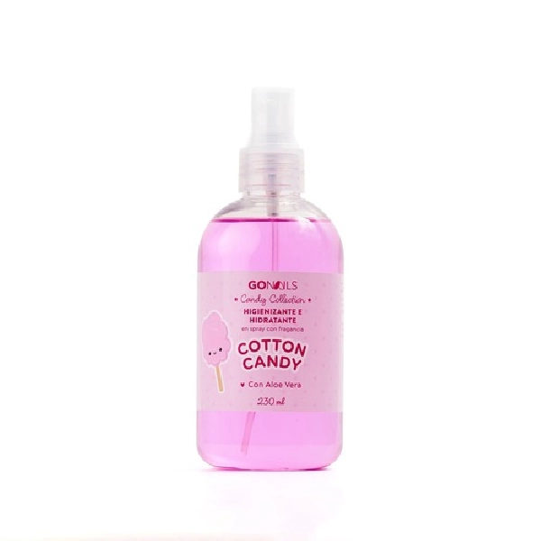 Foto Principal Go Nails Higienizante de Manos y Pies Cotton Candy 230ml