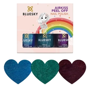 BLUESKY Kit para Niños Airkiss - Colección Cosmic Space Peel Off